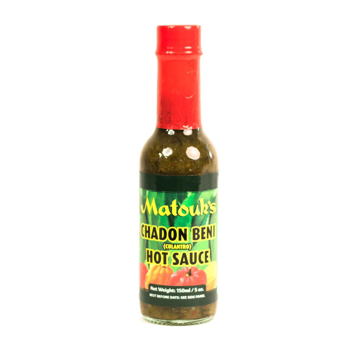 Matouk's Chadon Beni Hot Sauce, 5.3oz